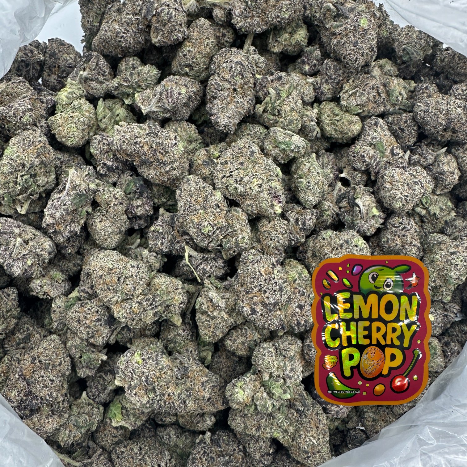 Lemon Cherry Pop showcase